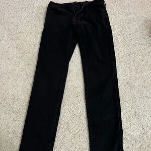 Hollister men’s skinny jeans black size 29 x 32